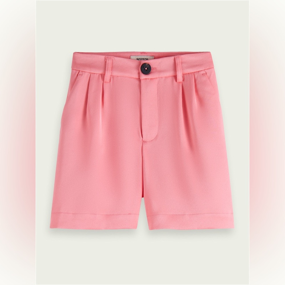SCOTCE AND SODA HIGH Waisted Shots. size -14. -XS-S. See measurements.